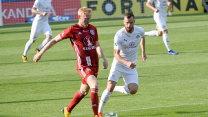 V duelu Slovácka se Sigmou branka nepadla