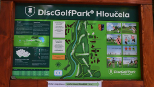 Prostějov má nové Discgolfové hřiště