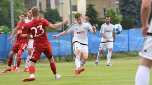 Béčko SK Sigma si dalo reprízu proti Holici