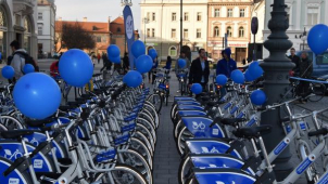 Vedení Prostějova vybralo nového provozovatele sdílených kol