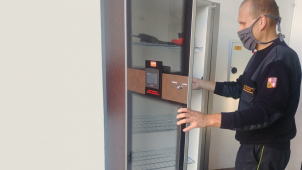 Hasiči v kraji mají nové pomocníky, vyvíječe ozonu