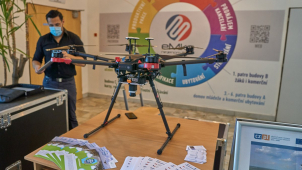 Průmyslová škola v Jeseníku otevírá kurz pro piloty dronů