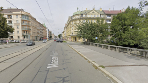 Most přes Bystřici na Masarykově třídě projde rekonstrukcí