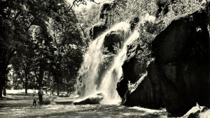 Vodopád v Bezručových sadech od jara nebude! Kdy ho spustí?