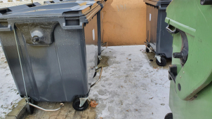 Technické služby zkouší nové kontejnery, které odolají hlodavcům