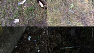 Strážníky v posledních dnech opět trápí injekční stříkačky