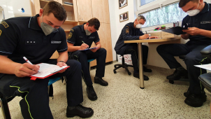 Krajští hasiči se rozhodli zapsat do registru dárců kostní dřeně