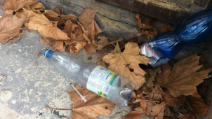 Strážníci se už zase potýkali s injekčními stříkačkami