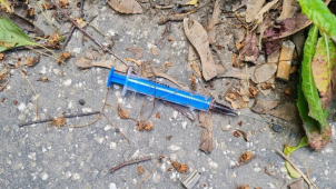 Strážníci opět řešili stříkačky v ulicích města