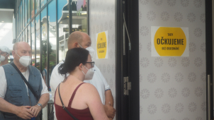 Zdravotníci v Šantovce naočkovali už přes dva a půl tisíce lidí