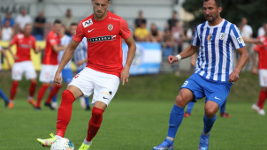 Prostějov doma porazil Zbrojovku Brno