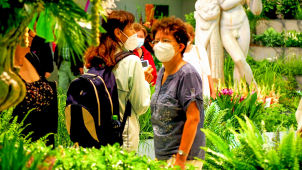 Letní Flora přilákala dvaadvacet tisíc návštěvníků