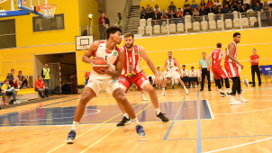 BK REDSTONE jeden poločas na Pardubice nestačil