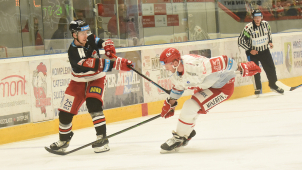 Hokejisté HC Olomouc ztratili zápas v poslední třetině