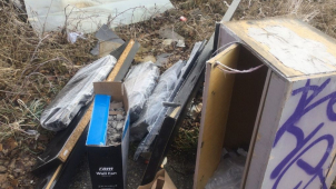 Strážníci řešili další dvě černé skládky na území Olomouce