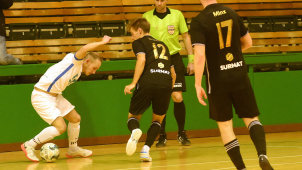 Futsalisté SK UP porazili Baník Ostrava