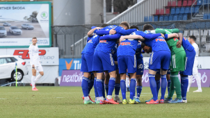 Fotbalisté SK Sigma nepřešli přes Slovácko