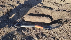 U Klopotovic na Prostějovsku se našel granát