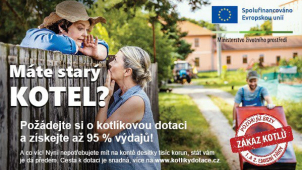 Odstartoval příjem žádostí o kotlíkové dotace