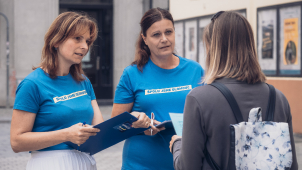 Markéta Záleská: Za voliči chodíme s pokorou a otázkami