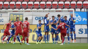 Béčko SK Sigma hrálo doma s Třincem nerozhodně