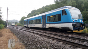 Pendolino se řítilo proti osobnímu vlaku