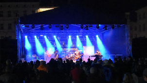 Koncerty zaplnily Horní náměstí