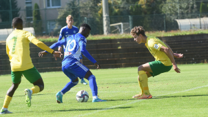 Béčko SK Sigma prohrálo se Žilinou B