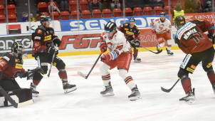 Hokejisté HC Olomouc nestačili na Pardubice