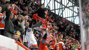 Hokejisté HC Olomouc nedali Kladnu šanci