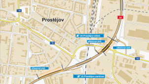 Nejpozději v úterý skončí dopravní omezení na dálniční estakádě kolem Prostějova