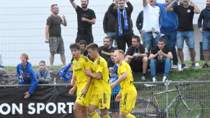 Fotbalisté SK Sigma přešli v poháru přes Zápy