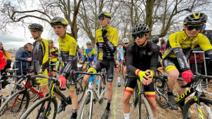 V Náměšti se v sobotu pojede cyklokros