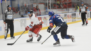 Hokejisté HC Olomouc prohráli v Kladně