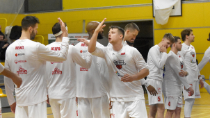 Basketbalisté BK REDSTONE otočili vývoj proti USK