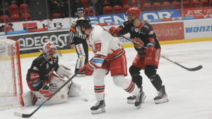 Hokejisté HC Olomouc vyhráli v Třinci