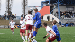 Devatenáctka SK Sigma podlehla Spartě