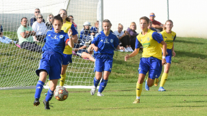 Fotbalistky SK Sigma nestačily na Spartu B