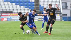 Fotbalisté SK Sigma B remizovali s Varnsdorfem