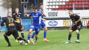 Béčko SK Sigma padlo o gól na Julisce