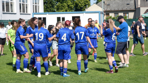 Fotbalistky SK Sigma vybojovaly záchranu