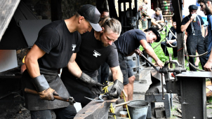 Helfštýn se chystá na festival Hefaiston