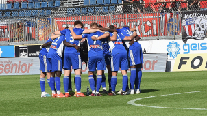 Béčko SK Sigma konečně zvítězilo