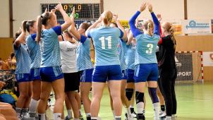 Házenkářky DHK Zora vezou ze Slavie bod