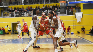 Basketbalisté BK REDSTONE porazili Pardubice