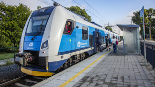 Na nové železnici z Olomouce do Šumperku kolabuje doprava