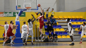 Basketbalisté BK REDSTONE prohráli v Nymburku