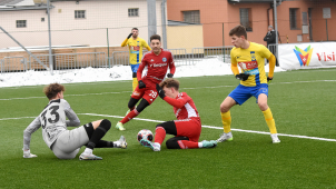 Béčko SK Sigma první přípravu vyhrálo