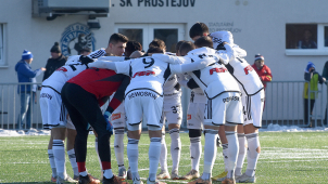 Fotbalisté SK Sigma vyhráli o gól v Prostějově