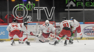 Hokejisté HC Olomouc nestačili na Třinec